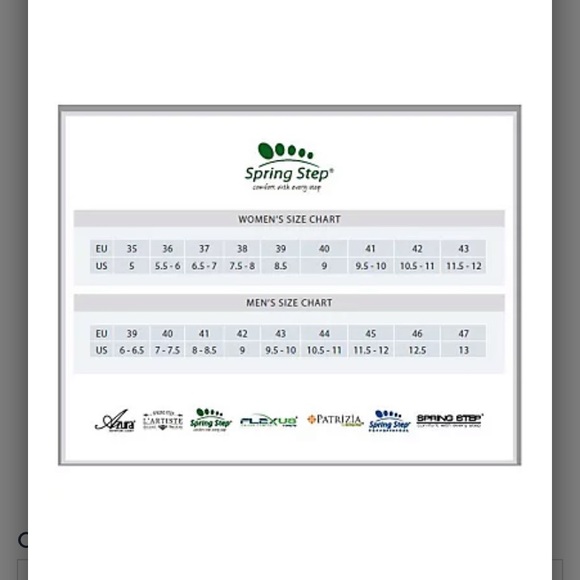 Flexus by Spring Step Sandals Slip onFloral Accent Comfort Casual Elegant Size 9 - Picture 9 of 9